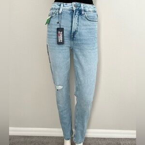 NWT Tommy Hilfiger High Rise Straight Jeans Size 24/00